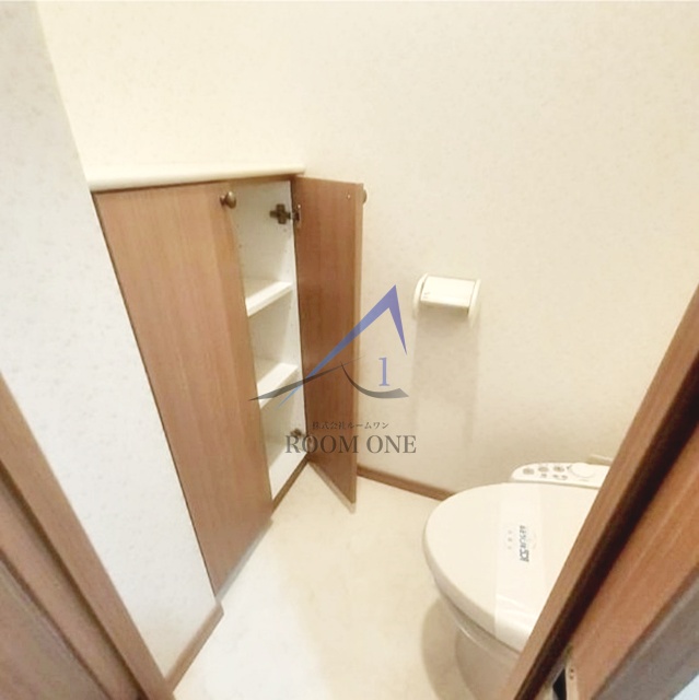レスポワール平和島のトイレ写真