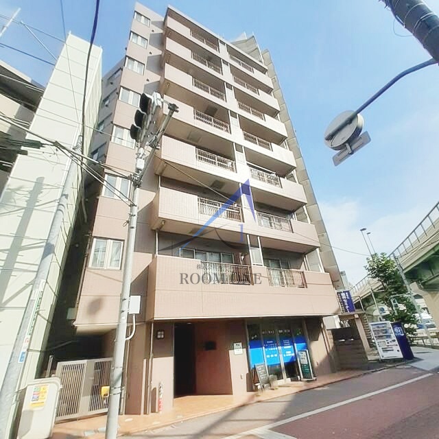 レスポワール平和島の外観写真