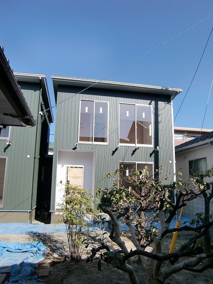 建物外観　現状優先