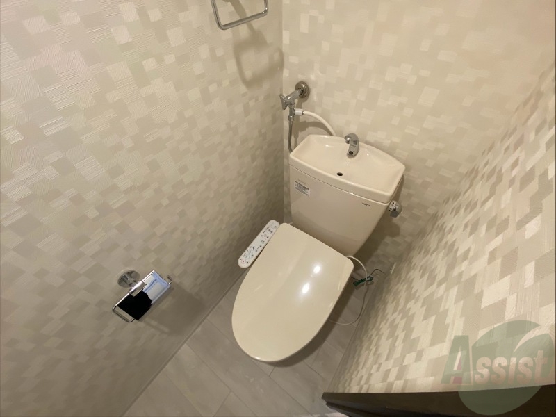 トイレ　トイレです。ウォシュレット付を探している方、おすすめです！