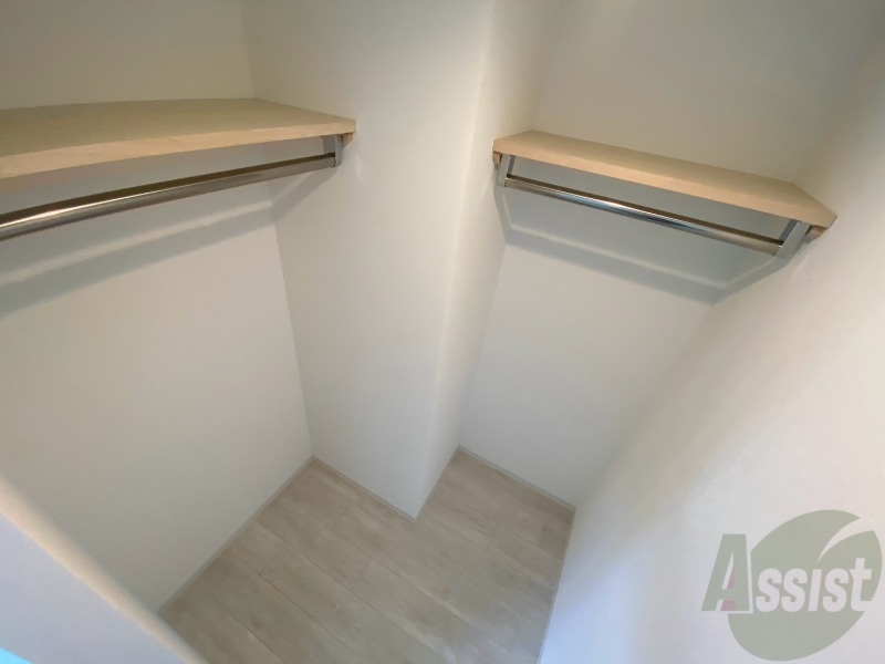 収納　収納もバッチリあるのでお部屋が片付きますよ！