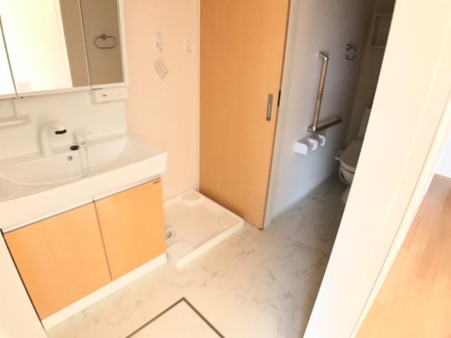 洗面設備　洗面