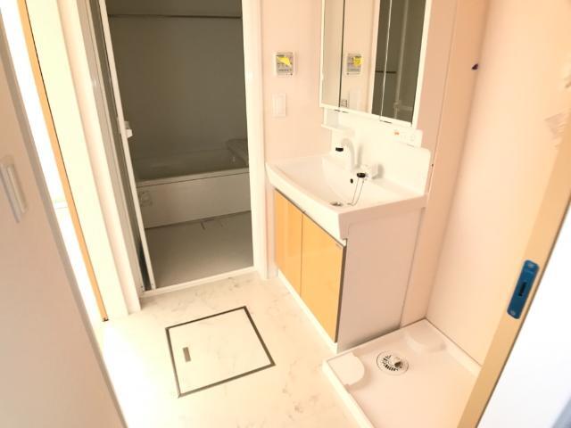 洗面設備　洗面