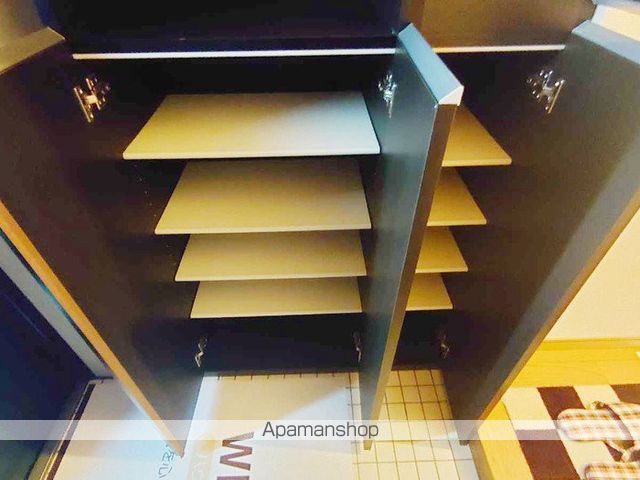 ハーモニー木下の玄関写真