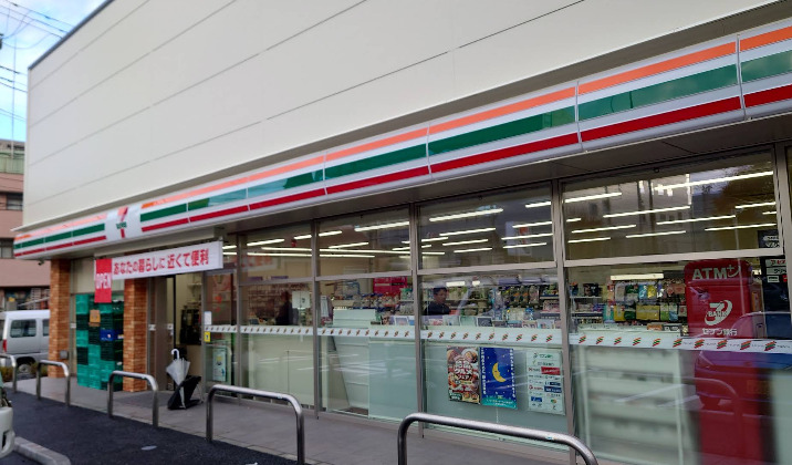 コンビニ　セブンイレブン 板橋坂下1丁目店（コンビニ）まで481m