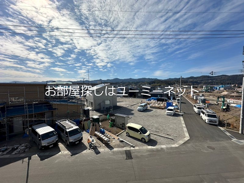 眺望　※303の部屋になります。