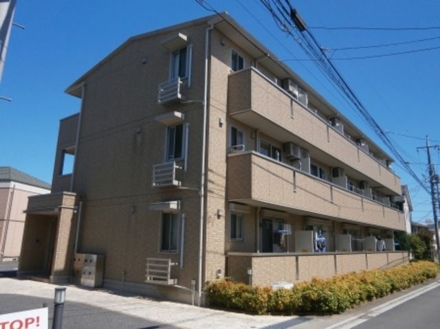 建物外観　?オートロック・防犯カメラ付きです☆