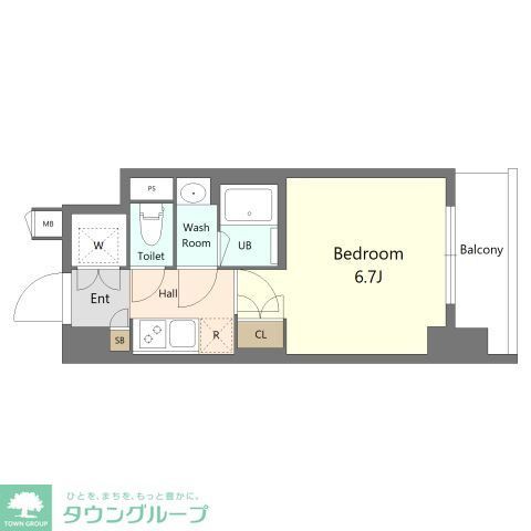 S-RESIDENCE戸田公園の間取り写真