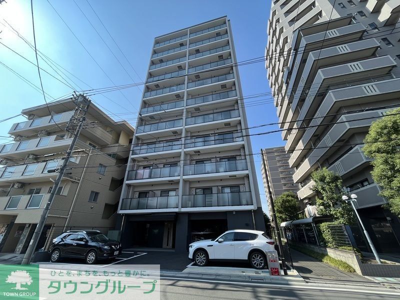 S-RESIDENCE戸田公園の外観写真