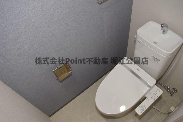 ＪＲ大阪環状線 玉造駅 徒歩3分 14階建 築10年のトイレ写真