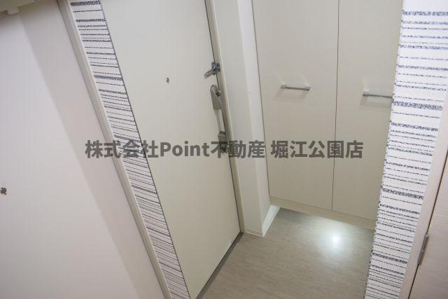 ＪＲ大阪環状線 玉造駅 徒歩3分 14階建 築10年の玄関写真
