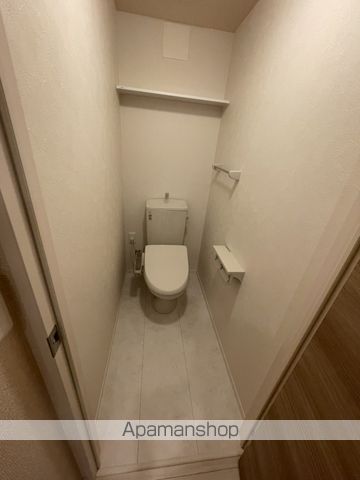 ＪＲ中央線 東小金井駅 徒歩15分 2階建 築6年のトイレ写真