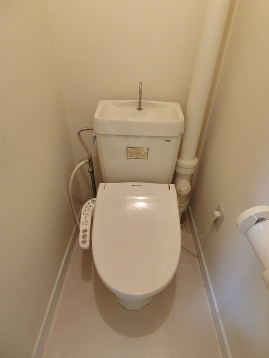 喜秋マンションのトイレ写真