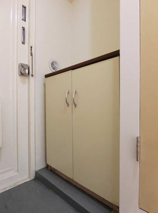 喜秋マンションの玄関写真