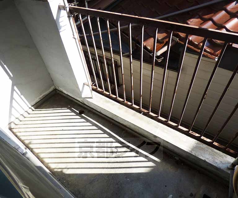 地下鉄烏丸線 北大路駅 徒歩37分 2階建 築57年の内装写真