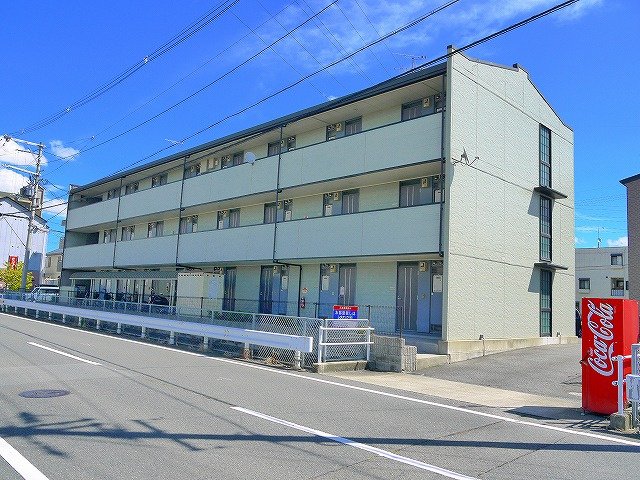 建物外観　外観もきれいです