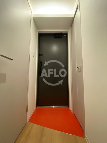 玄関　ALZA北浜　玄関