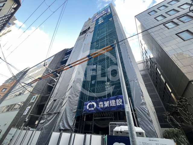 建物外観　ALZA北浜　外観