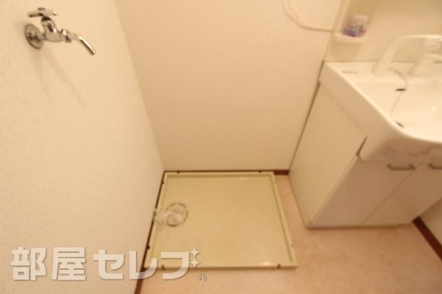 その他設備　洗濯機置き場です。
