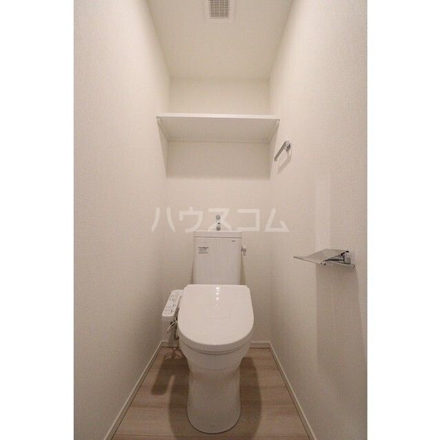RJRプレシア蒲田のトイレ写真