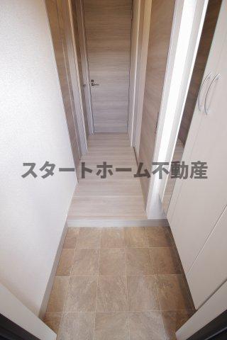 玄関　シンプルで使いやすい玄関です