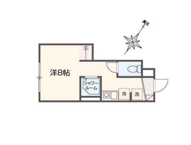 MELLAS町田Vの間取り写真