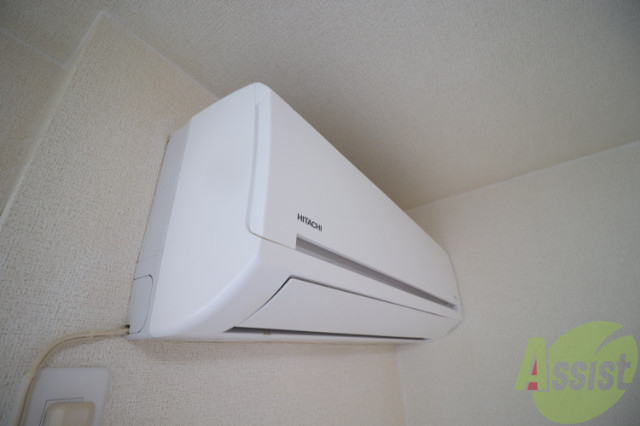 その他設備　季節を問わず快適に過ごせる設備。