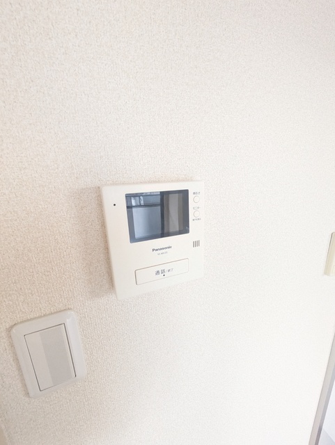 セキュリティ　来訪者が確認できるので安心♪