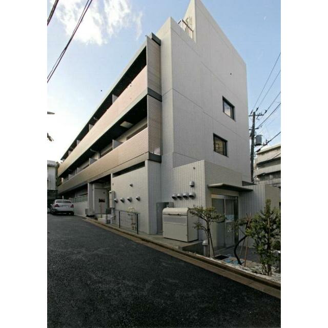 建物外観　ルナーク船木　練馬区小竹町1