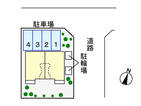 駐車場　駐車場
