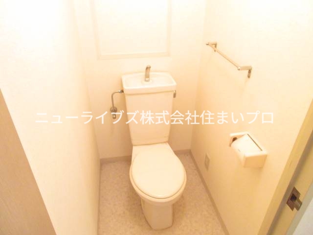 プランドールマツカワのトイレ写真