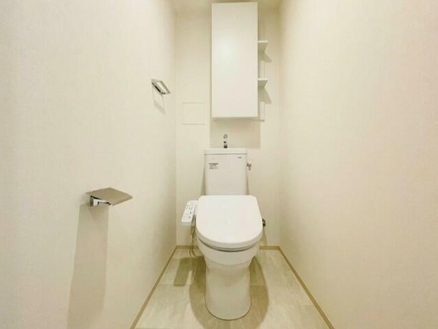 都営新宿線 西大島駅 徒歩3分 14階建 築2年のトイレ写真