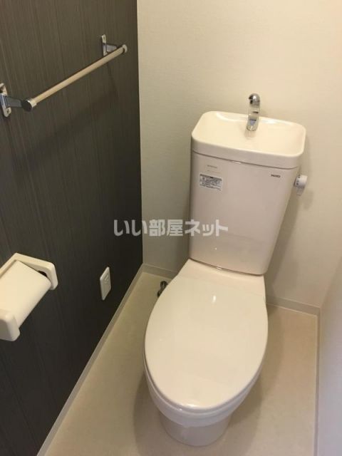 アンジェラのトイレ写真