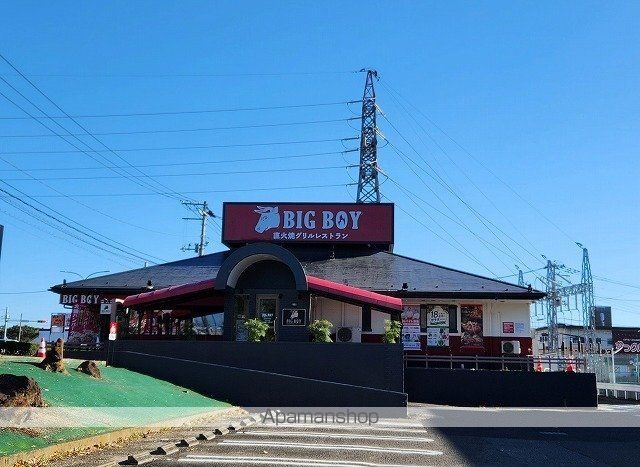 飲食店　ビッグボーイ西多賀店（飲食店）まで120m