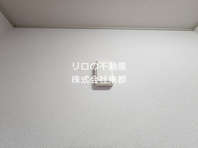 セキュリティ　玄関はチャイム付きです！