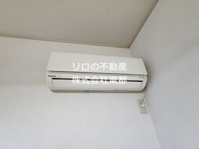 その他設備　エアコンで空調も快適に♪