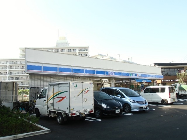 コンビニ　ローソン芦花公園店（コンビニ）まで269m