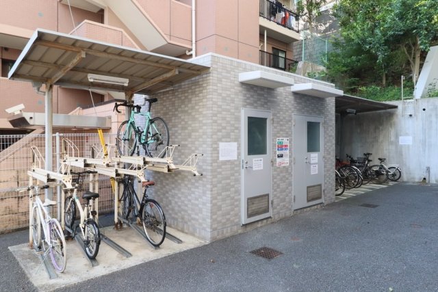 その他共有部分　駐輪場
