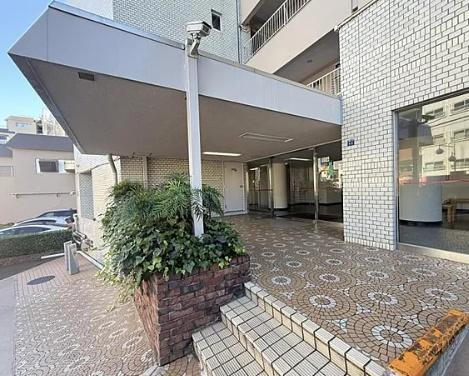 東武東上線 上板橋駅 徒歩1分 7階建 築55年の外観写真