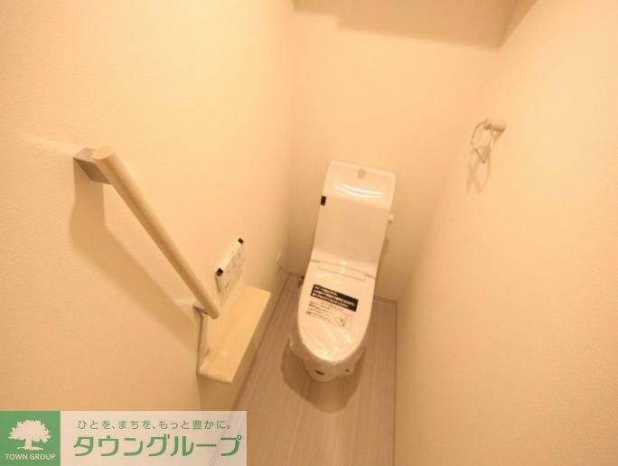 アトリエールのトイレ写真