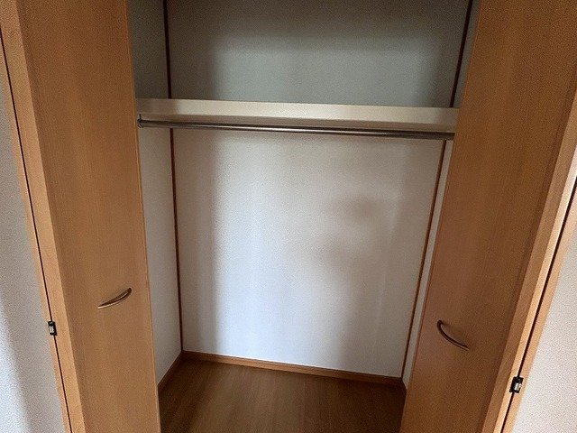 収納　大きなものも収納できそうです