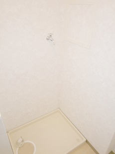 その他設備　洗濯機置