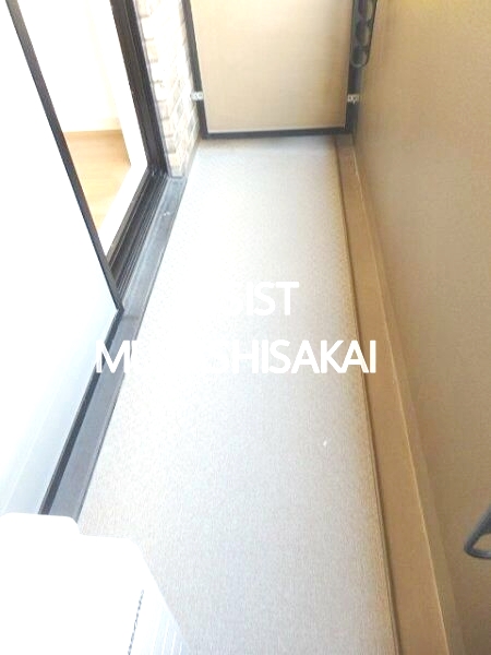 バルコニー　※同建物別号室