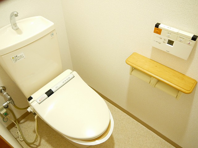 トイレ　トイレです