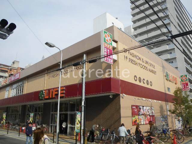 スーパー　ライフ下寺店（スーパー）まで277m