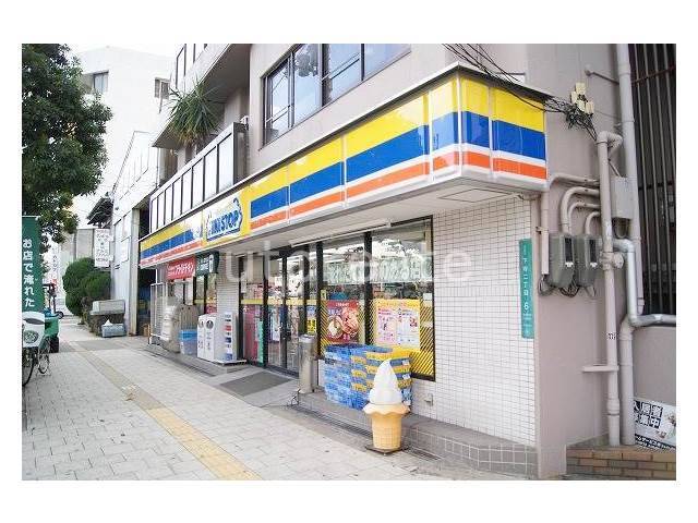 コンビニ　ミニストップ夕陽丘（コンビニ）まで224m