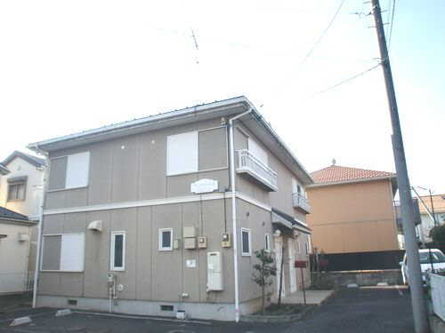 建物外観　テラスハウス３LDK駐車場付の物件です！