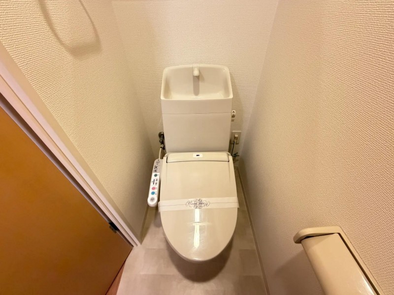 トイレ　４０１号室の写真