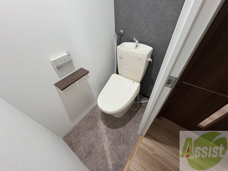 トイレ　トイレです。ウォシュレット付を探している方、おすすめです！