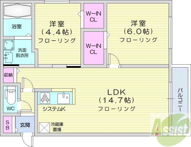 間取り図